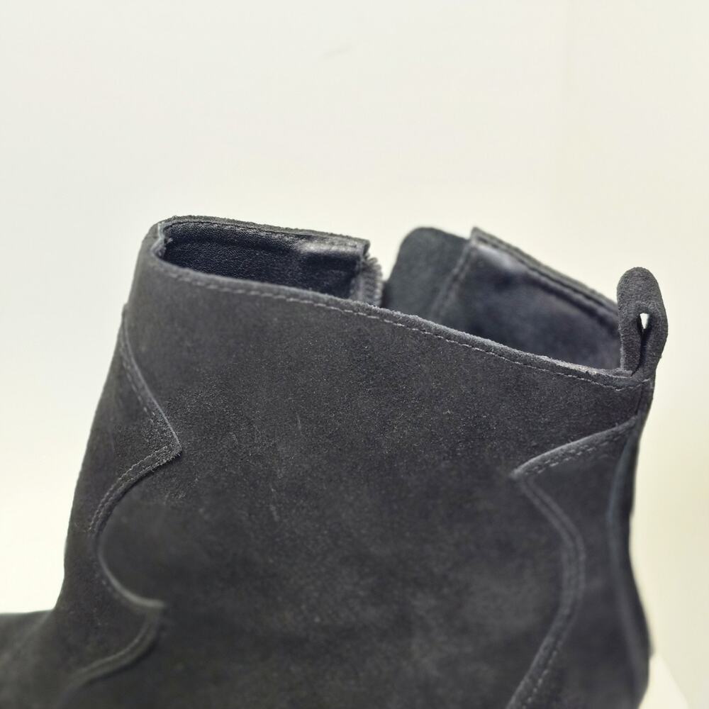 Golo Women's Lasso Ankle Boots Size 9 Western Pointed Toe Block Heal Suede - Picture 7 of 14
